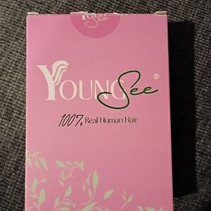 NEW 100% Real Human Hair Extensions